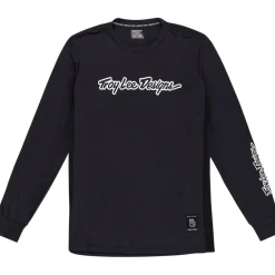 Mtb-Shirts < Troy Lee Designs kyine Ride Fiethirt et ange ouwen Heren - ignature Back