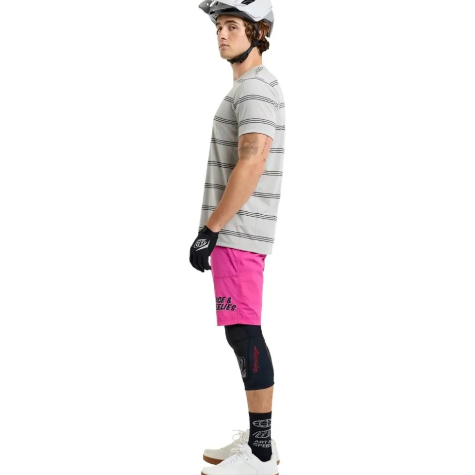 Troy Lee Designs Skyline Ride Fietsshirt met Korte Mouwen Heren - Washed Out Limestone