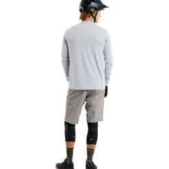 Mtb-Shirts < Troy Lee Designs Skyline Ride Fietsshirt met Lange Mouwen Heren - Signature Mist