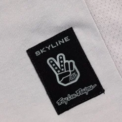 Mtb-Shirts < Troy Lee Designs Skyline Ride Fietsshirt met Lange Mouwen Heren - Signature Mist