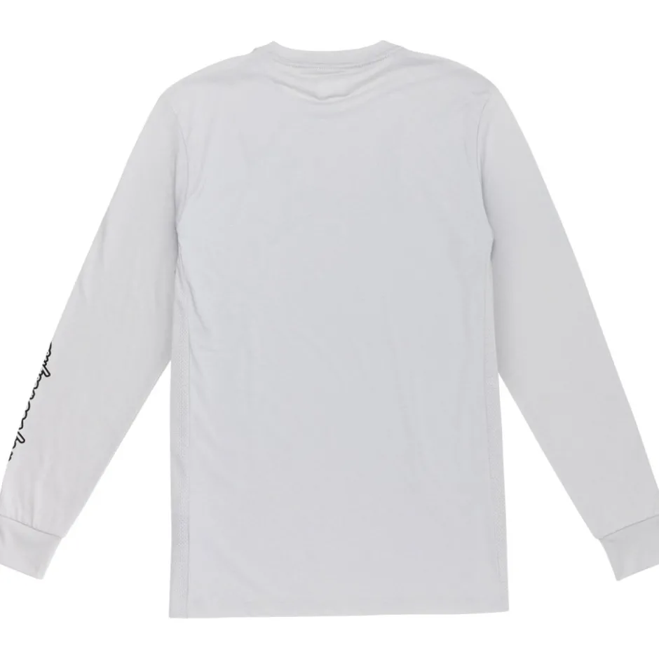 Mtb-Shirts < Troy Lee Designs Skyline Ride Fietsshirt met Lange Mouwen Heren - Signature Mist