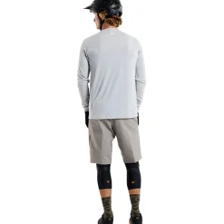 Mtb-Shirts < Troy Lee Designs Skyline Ride Fietsshirt met Lange Mouwen Heren - Signature Mist