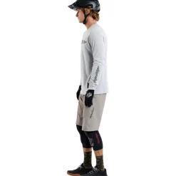 Mtb-Shirts < Troy Lee Designs Skyline Ride Fietsshirt met Lange Mouwen Heren - Signature Mist