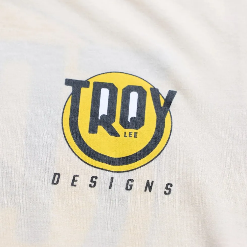 Troy Lee Designs Skyline Ride Fietsshirt met Lange Mouwen Kinderen - Happy Pumice