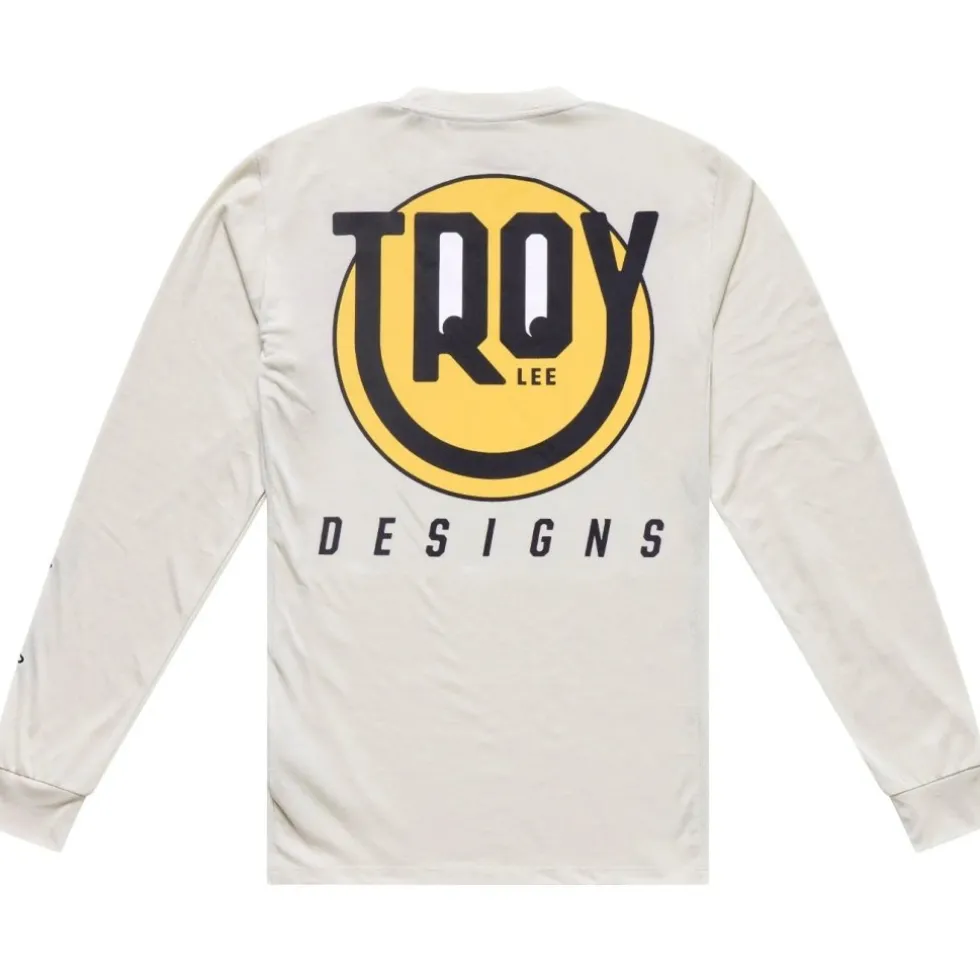 Troy Lee Designs Skyline Ride Fietsshirt met Lange Mouwen Kinderen - Happy Pumice