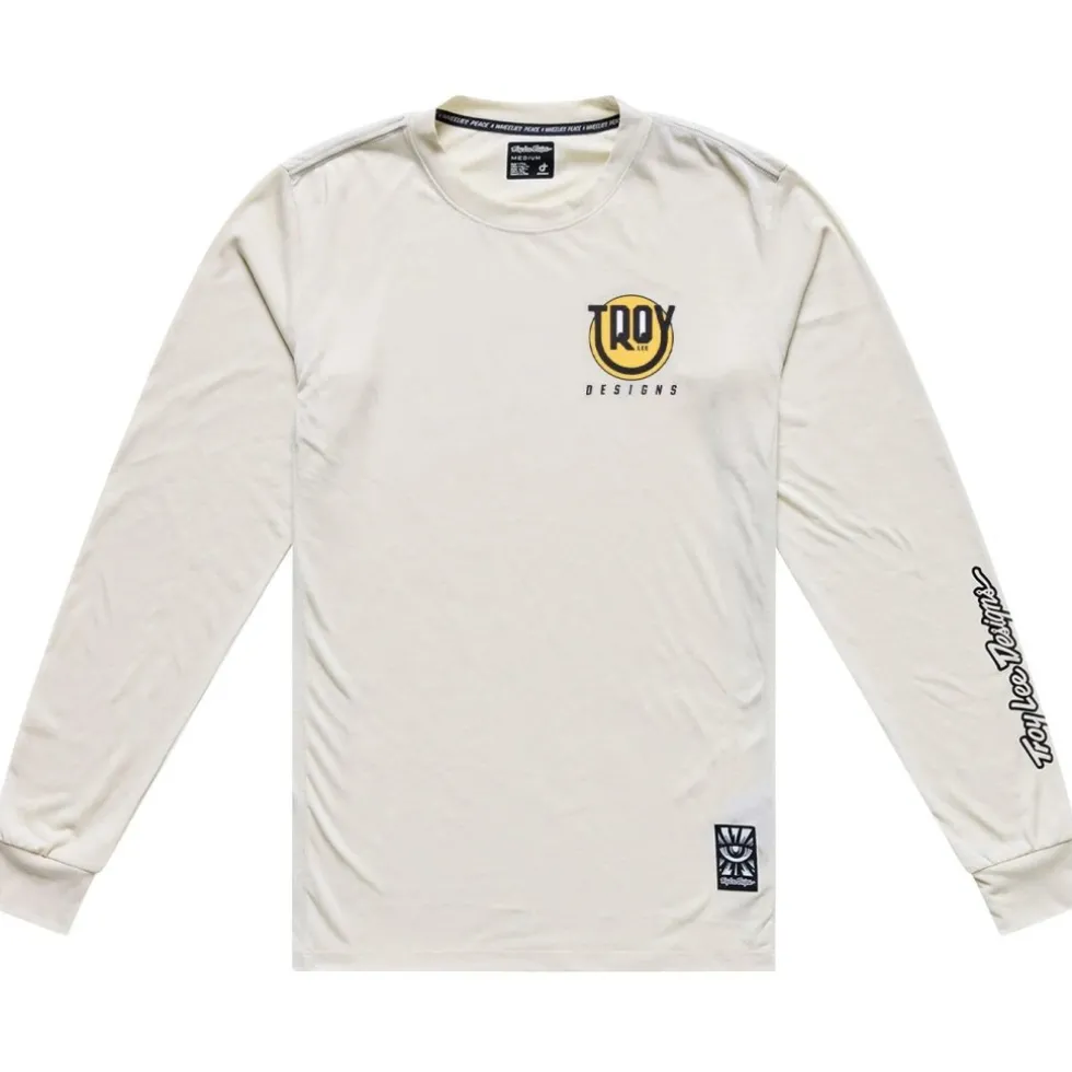 Troy Lee Designs Skyline Ride Fietsshirt met Lange Mouwen Kinderen - Happy Pumice