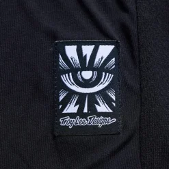 Troy Lee Designs Skyline Ride Fietsshirt met Lange Mouwen Kinderen - Signature Black/Real Teal