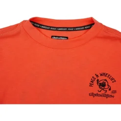 Shirts Kinderen < Troy Lee Designs Skyine Ride Fietsshirt met Korte Mouwen Kinderen - Peace & Wheeies Meon