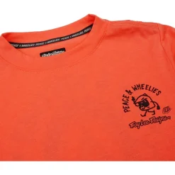 Shirts Kinderen < Troy Lee Designs Skyine Ride Fietsshirt met Korte Mouwen Kinderen - Peace & Wheeies Meon