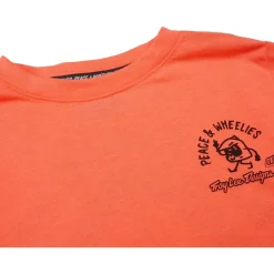 Shirts Kinderen < Troy Lee Designs Skyine Ride Fietsshirt met ange Mouwen Kinderen - Peace & Wheeies Meon