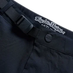 Troy Lee Designs Skyline Trail Broek Kinderen - Mono Black