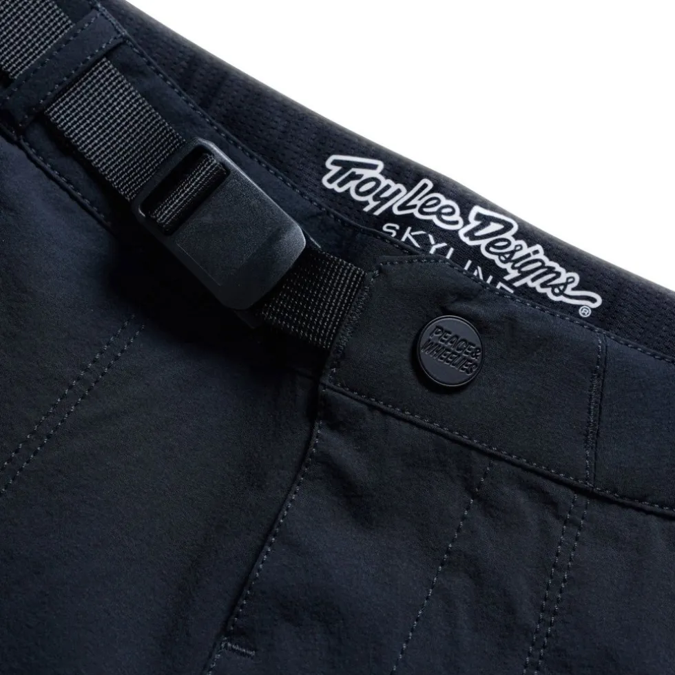 Troy Lee Designs Skyline Trail Broek Kinderen - Mono Black