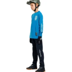 Troy Lee Designs Skyline Trail Broek Kinderen - Mono Black