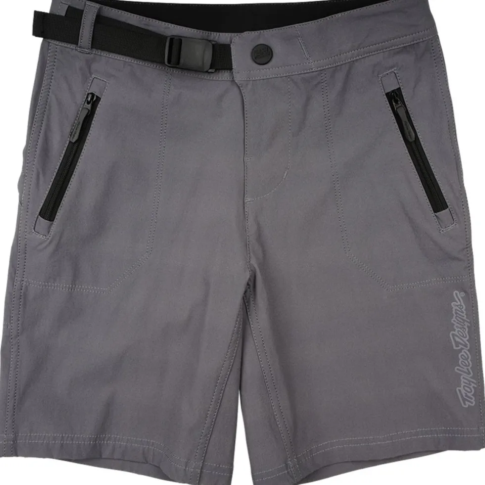 Troy Lee Designs Skyline Trail Shorts Kinderen - Mono Steel Blue