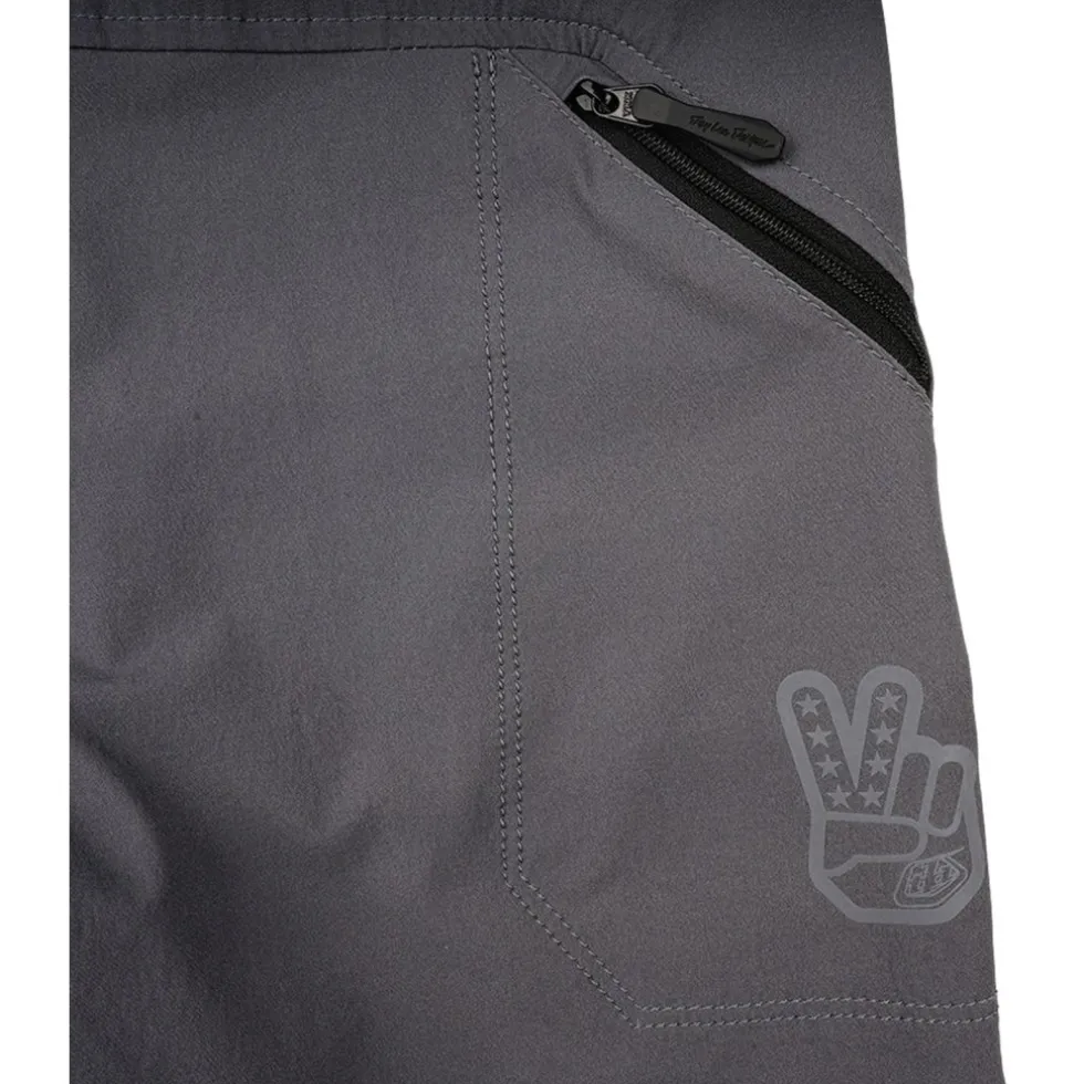 Troy Lee Designs Skyline Trail Shorts Kinderen - Mono Steel Blue