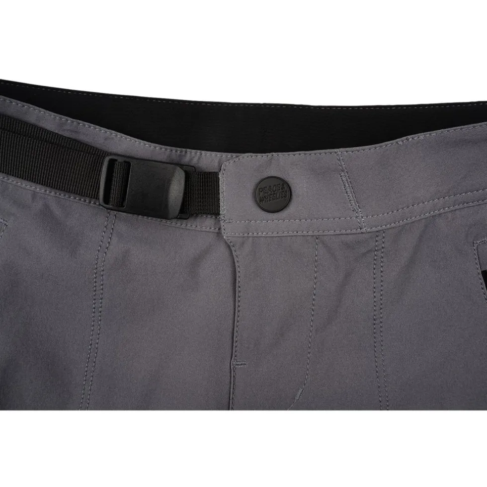 Troy Lee Designs Skyline Trail Shorts Kinderen - Mono Steel Blue