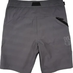 Troy Lee Designs Skyline Trail Shorts Kinderen - Mono Steel Blue