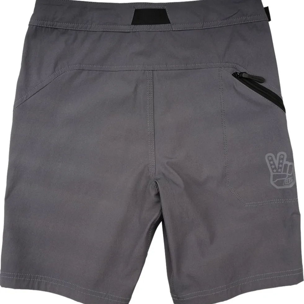 Troy Lee Designs Skyline Trail Shorts Kinderen - Mono Steel Blue
