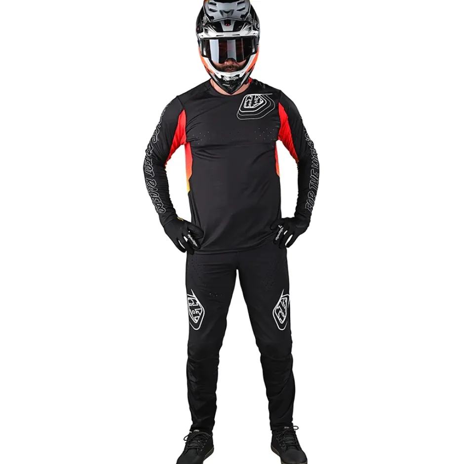Mtb-Broeken < Troy Lee Designs Sprint Broek Heren - Mono Black