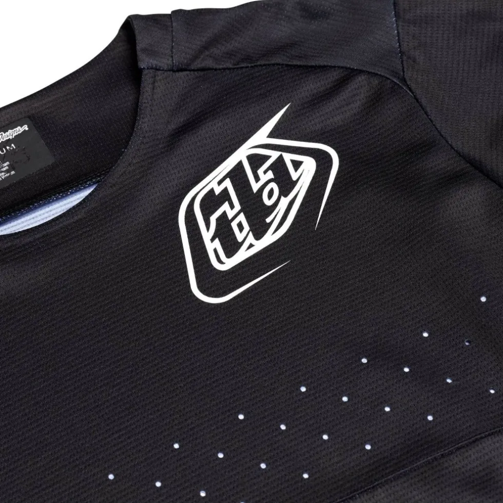Troy Lee Designs Sprint Fietsshirt met Lange Mouwen Heren - Mono Black