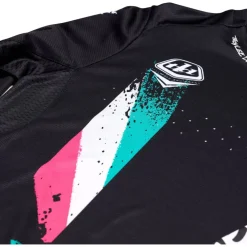 Troy Lee Designs Sprint Fietsshirt met Lange Mouwen Heren - Full Pull Black
