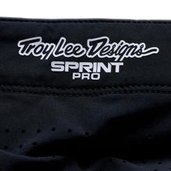 Broeken Kinderen < Troy Lee Designs Sprint Pro Broek Kinderen - Mono Black