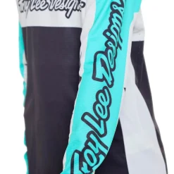 Troy Lee Designs Sprint Pro Fietsshirt met Lange Mouwen Kinderen - YO Moto Carbon