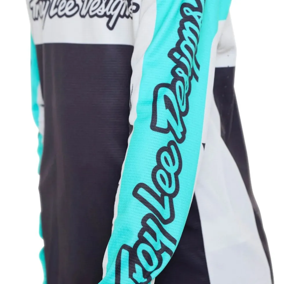 Troy Lee Designs Sprint Pro Fietsshirt met Lange Mouwen Kinderen - YO Moto Carbon