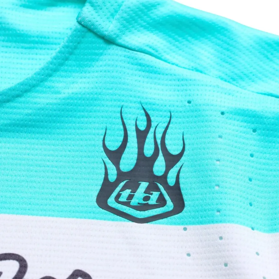 Troy Lee Designs Sprint Pro Fietsshirt met Lange Mouwen Kinderen - YO Moto Carbon