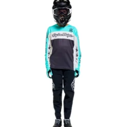 Troy Lee Designs Sprint Pro Fietsshirt met Lange Mouwen Kinderen - YO Moto Carbon