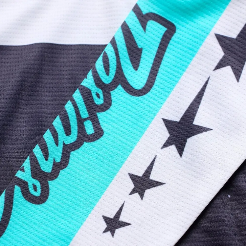Troy Lee Designs Sprint Pro Fietsshirt met Lange Mouwen Kinderen - YO Moto Carbon