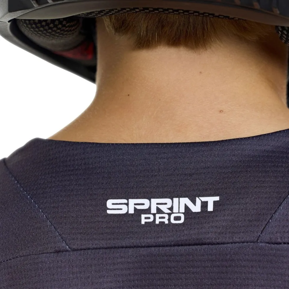 Troy Lee Designs Sprint Pro Fietsshirt met Lange Mouwen Kinderen - YO Moto Butter