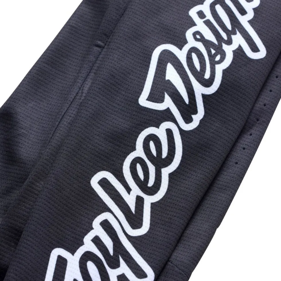 Troy Lee Designs Sprint Pro Fietsshirt met Lange Mouwen Kinderen - Mono Black