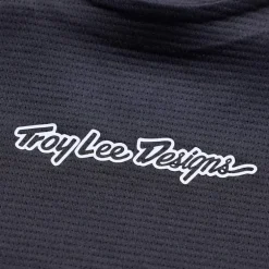 Troy Lee Designs Sprint Pro Fietsshirt met Lange Mouwen Kinderen - Mono Black