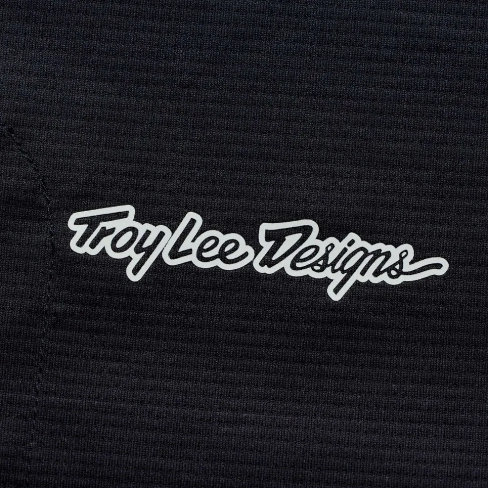 Troy Lee Designs Sprint Pro Fietsshirt met Lange Mouwen Kinderen - Mono Black