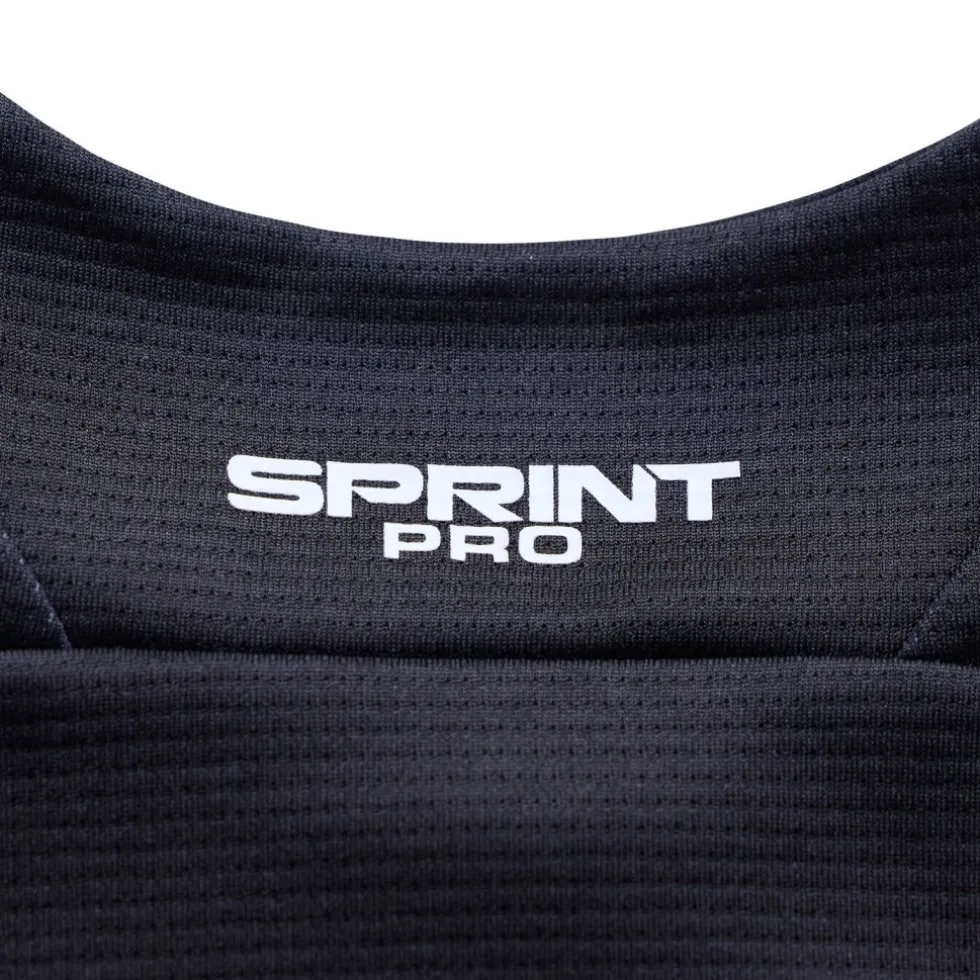 Troy Lee Designs Sprint Pro Fietsshirt met Lange Mouwen Kinderen - Mono Black