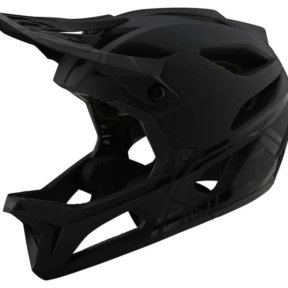 Mtb-Helmen|Downhill Helmen < Troy Lee Designs Stage MIPS Helm - Stealth Midnight