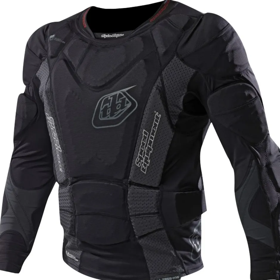 Rugbeschermers < Troy Lee Designs UPL 7855 HW Protector Shirt et Lange ouwen - Zwart