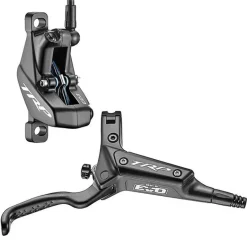 E-Bike Remmen < TRP DH-R EVO HD-M846 Hydraulische Schijfrem - Achterwiel - zwart