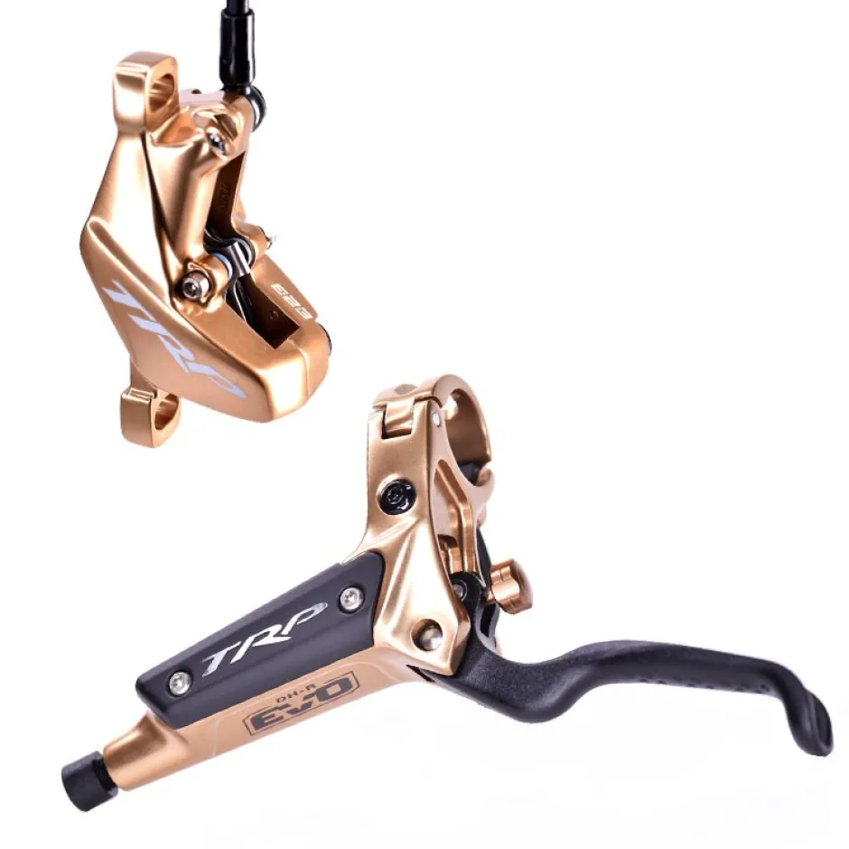 E-Bike Remmen < TRP DH-R EVO HD-M846 Hydraulische Schijfrem - rear wheel - gold