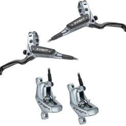 TRP DH-R EVO Hydraulische Schijfrem - Set (Vooraan + Achteraan)