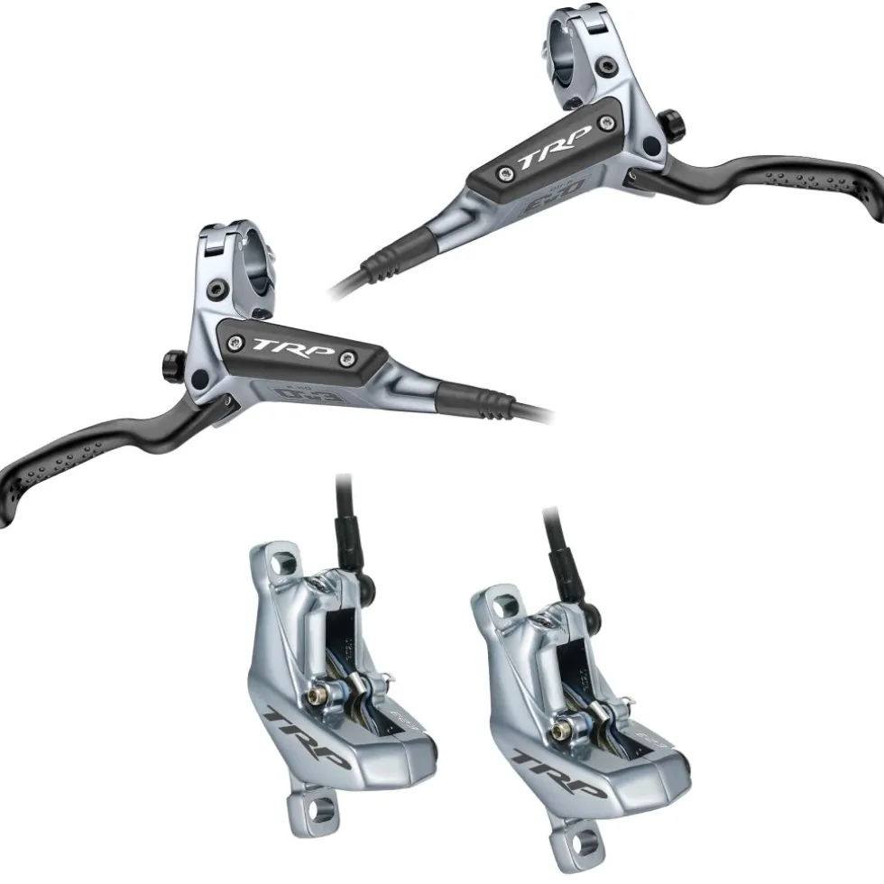 TRP DH-R EVO Hydraulische Schijfrem - Set (Vooraan + Achteraan)