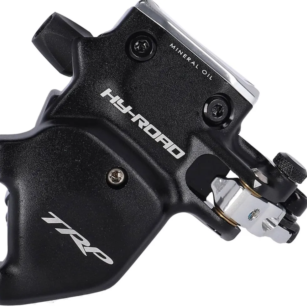 TRP HY/RD Hydraulic Disc Brake Caliper - Flat Mount - black