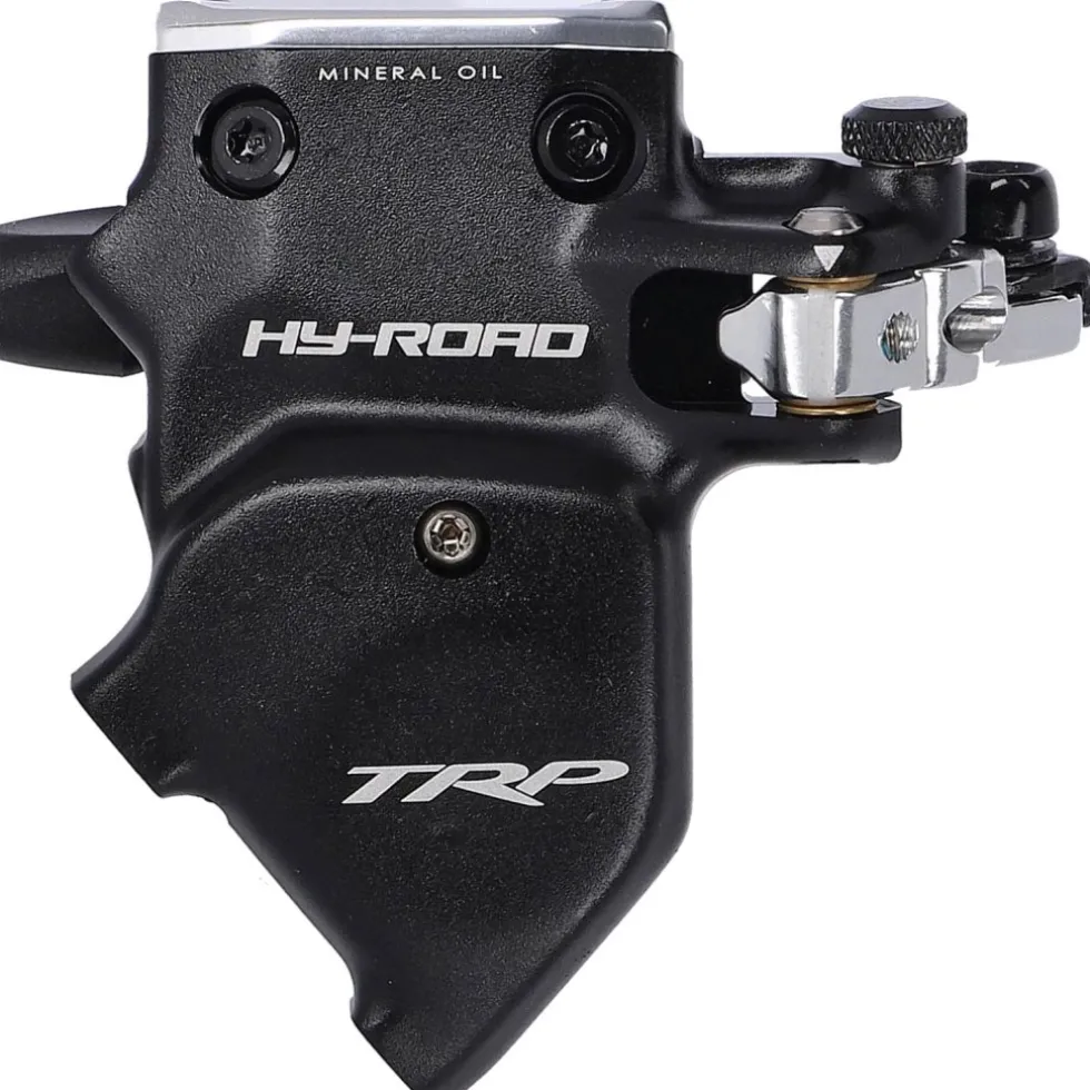 TRP HY/RD Hydraulic Disc Brake Caliper - Flat Mount - black