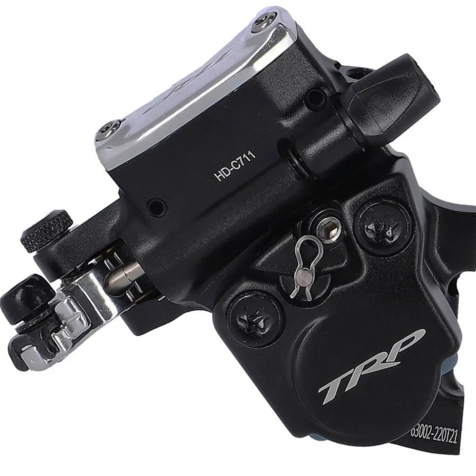 TRP HY/RD Hydraulic Disc Brake Caliper - Flat Mount - black