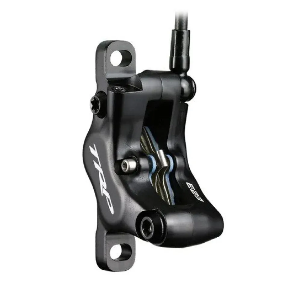 E-Bike Remmen < TRP Slate EVO HD-M807 Hydraulische Schijfrem - Achterwiel - zwart