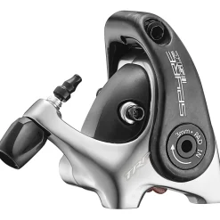 Schijfremmen < TRP Spyre SLC Mechanical Disc Brake Caliper - Flat Mount - silver/carbon