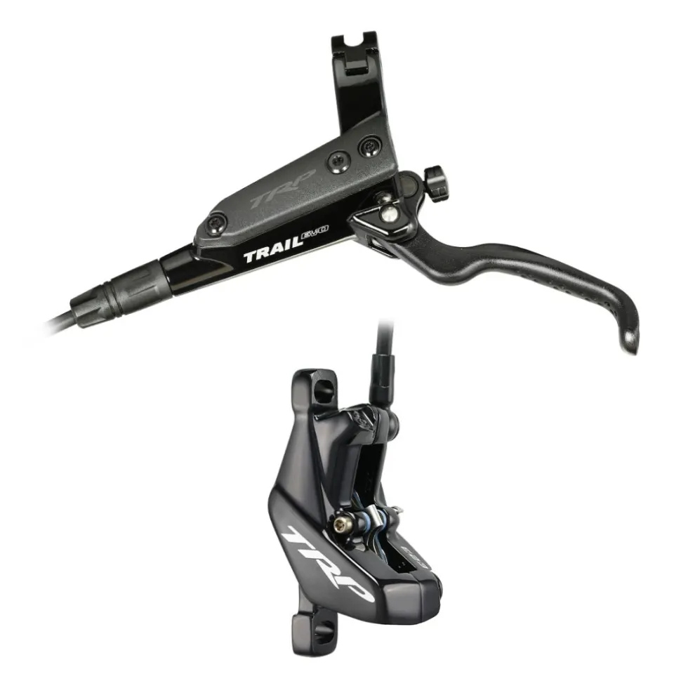 TRP Trail EVO HD-M843 Hydraulic Disc Brake - front wheel