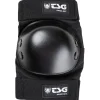 TSG Junior-Set | Elleboogbeschermers | Kniebeschermers | Polsbeschermers - black