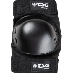TSG Junior-Set | Elleboogbeschermers | Kniebeschermers | Polsbeschermers - black